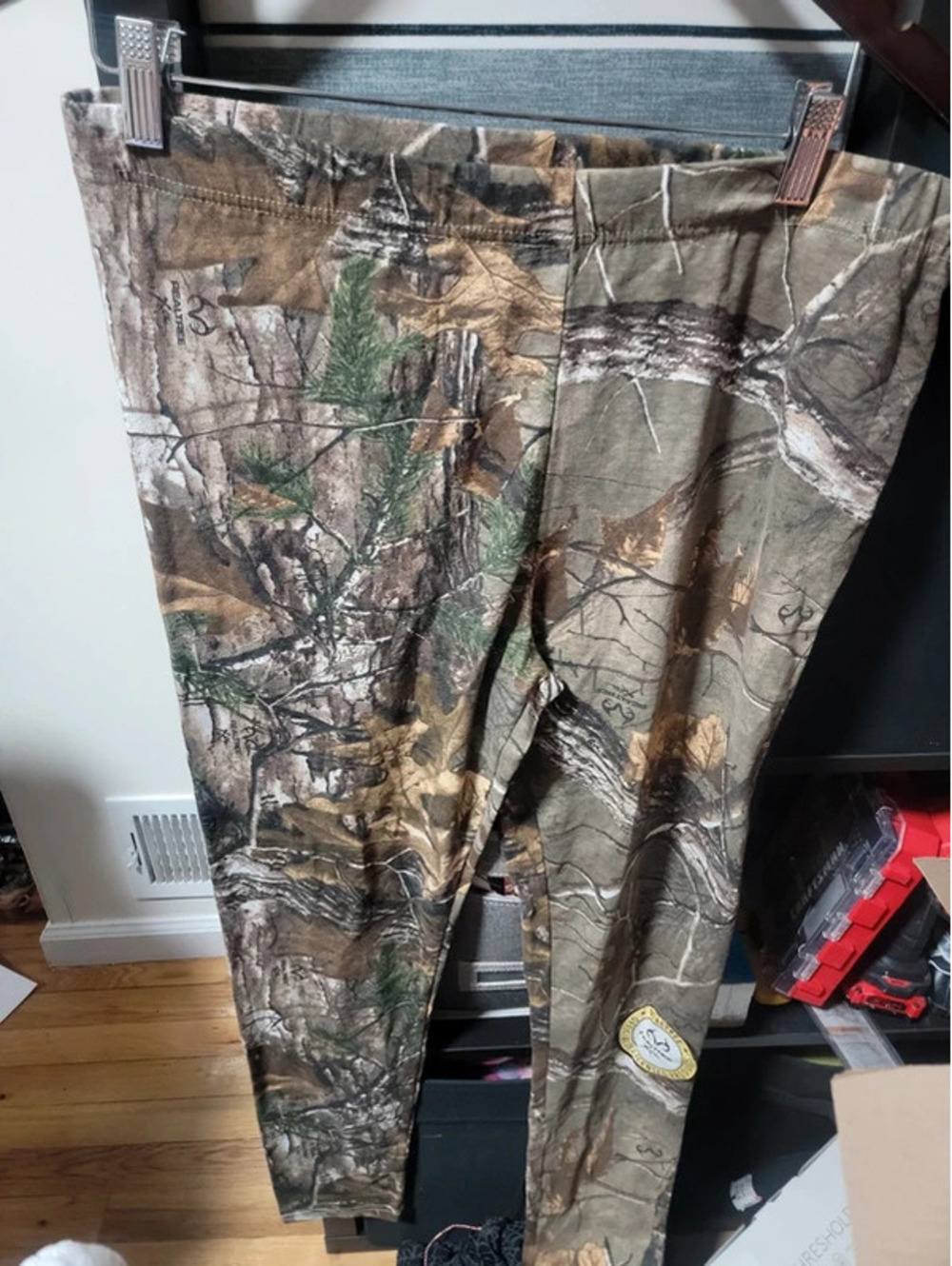 Realtree size xl camo leggings